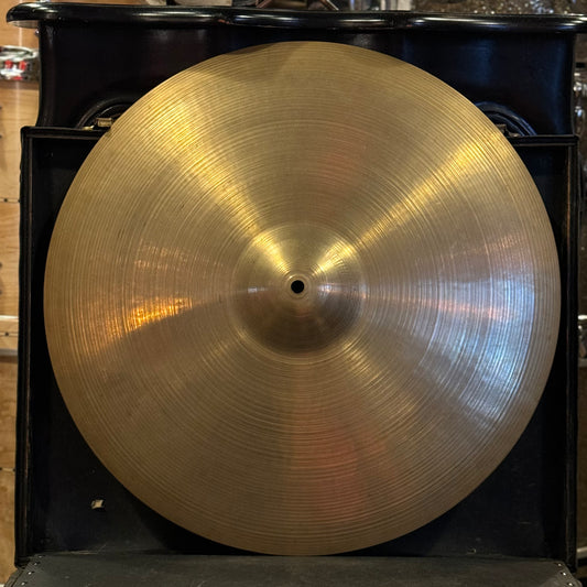 VINTAGE 1950's A. Zildjian 20" Small Stamp Thin Ride - 2034g