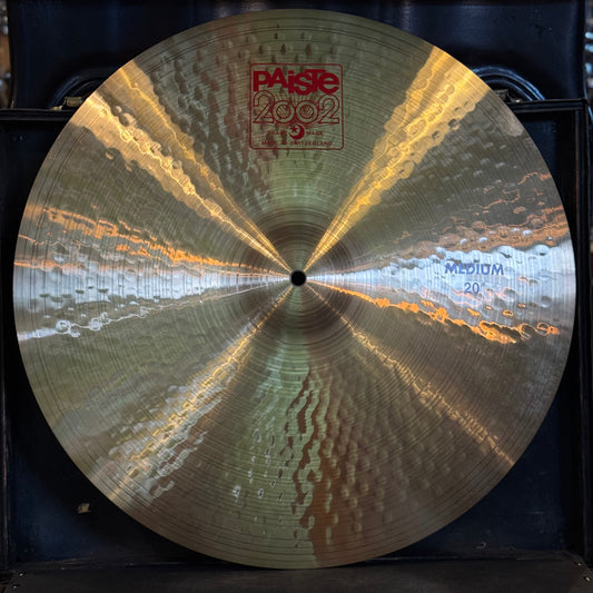 USED Paiste 20" 2002 Medium Crash - 2010g