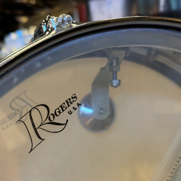 VINTAGE 1970's Rogers 5x14 Big R Dynasonic Snare Drum