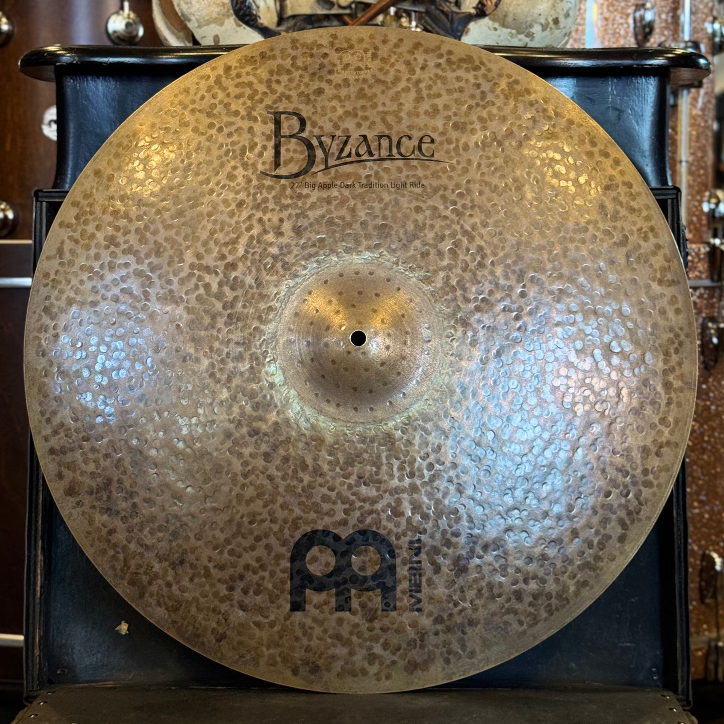 USED Meinl 22" Byzance Big Apple Dark Tradition Light Ride - 1996g