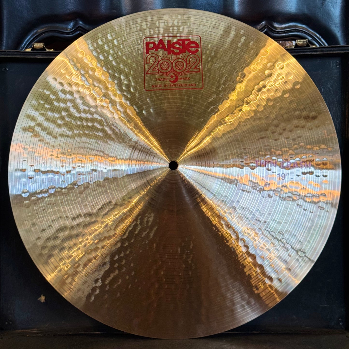 USED Paiste 19" 2002 Thin Crash - 1640g