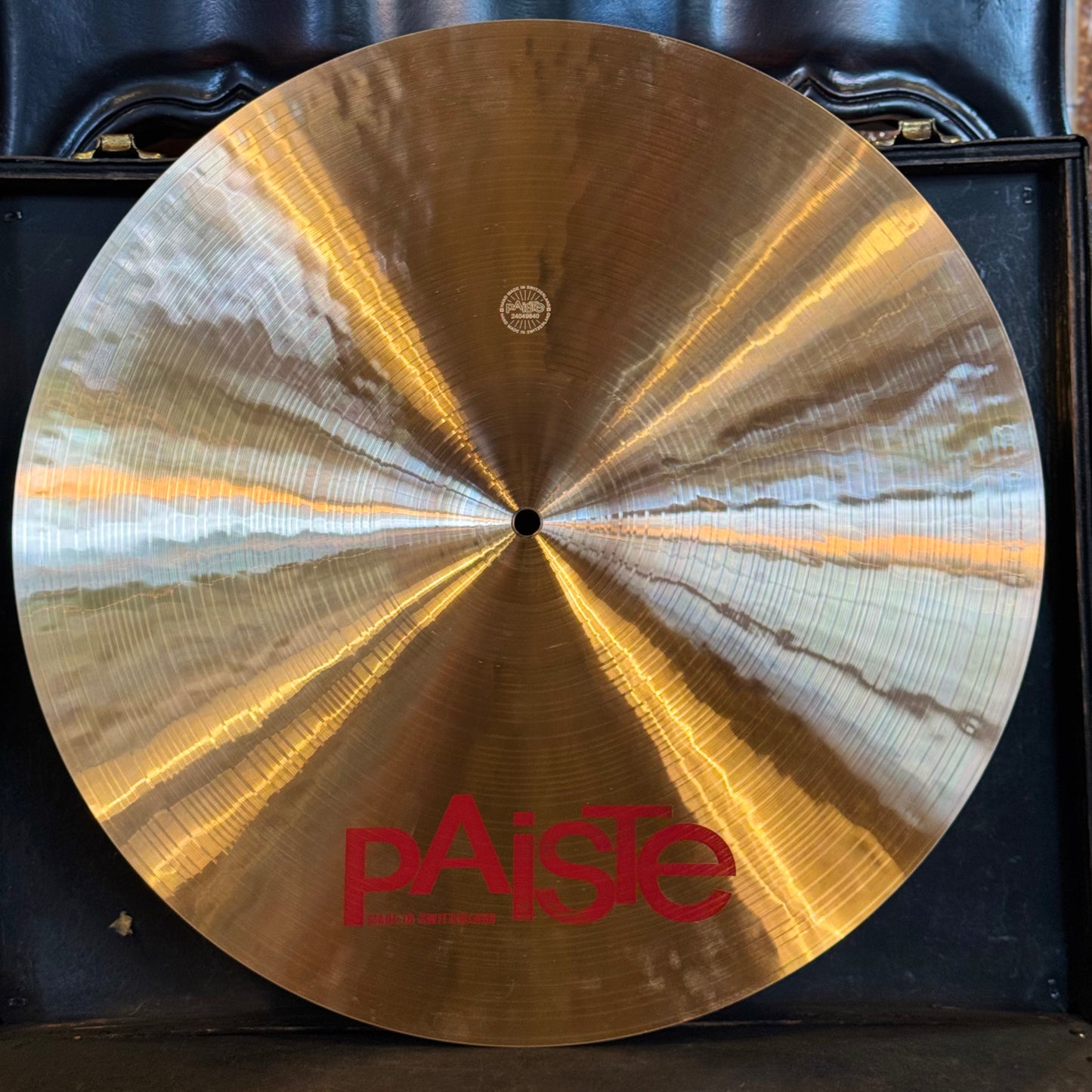 USED Paiste 19" 2002 Thin Crash - 1640g