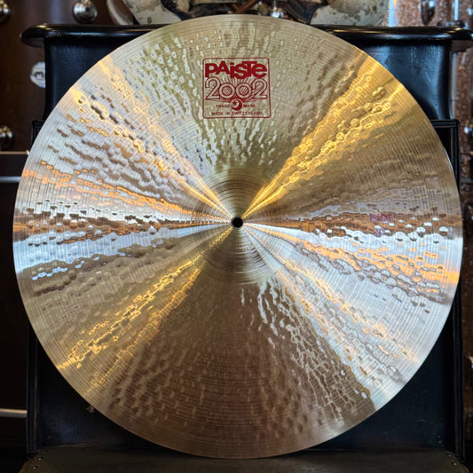 USED Paiste 22" 2002 Ride Cymbal - 3210g