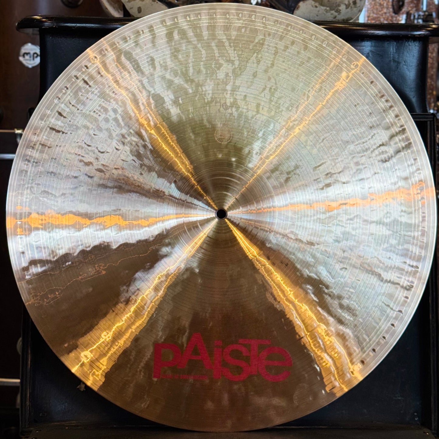 USED Paiste 22" 2002 Ride Cymbal - 3210g
