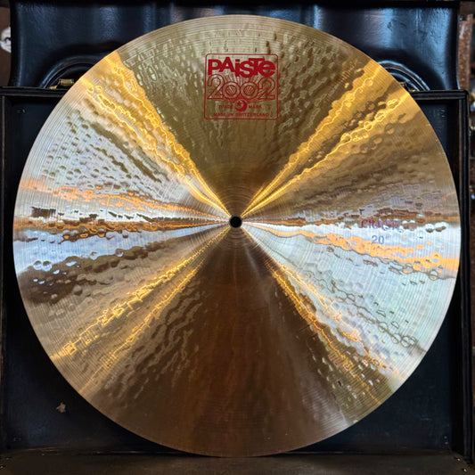 USED Paiste 20" 2002 Crash - 1882g