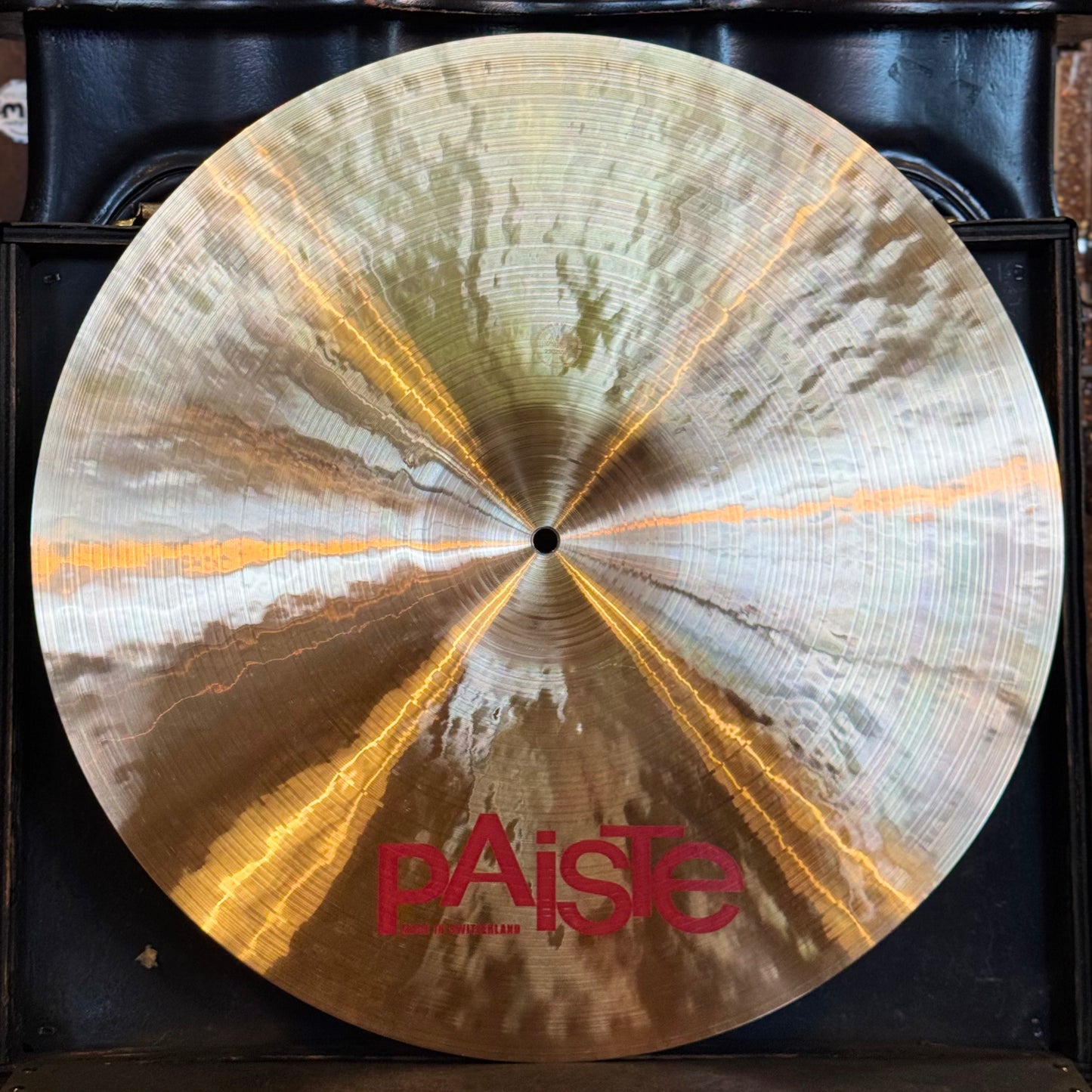 USED Paiste 20" 2002 Crash - 1882g