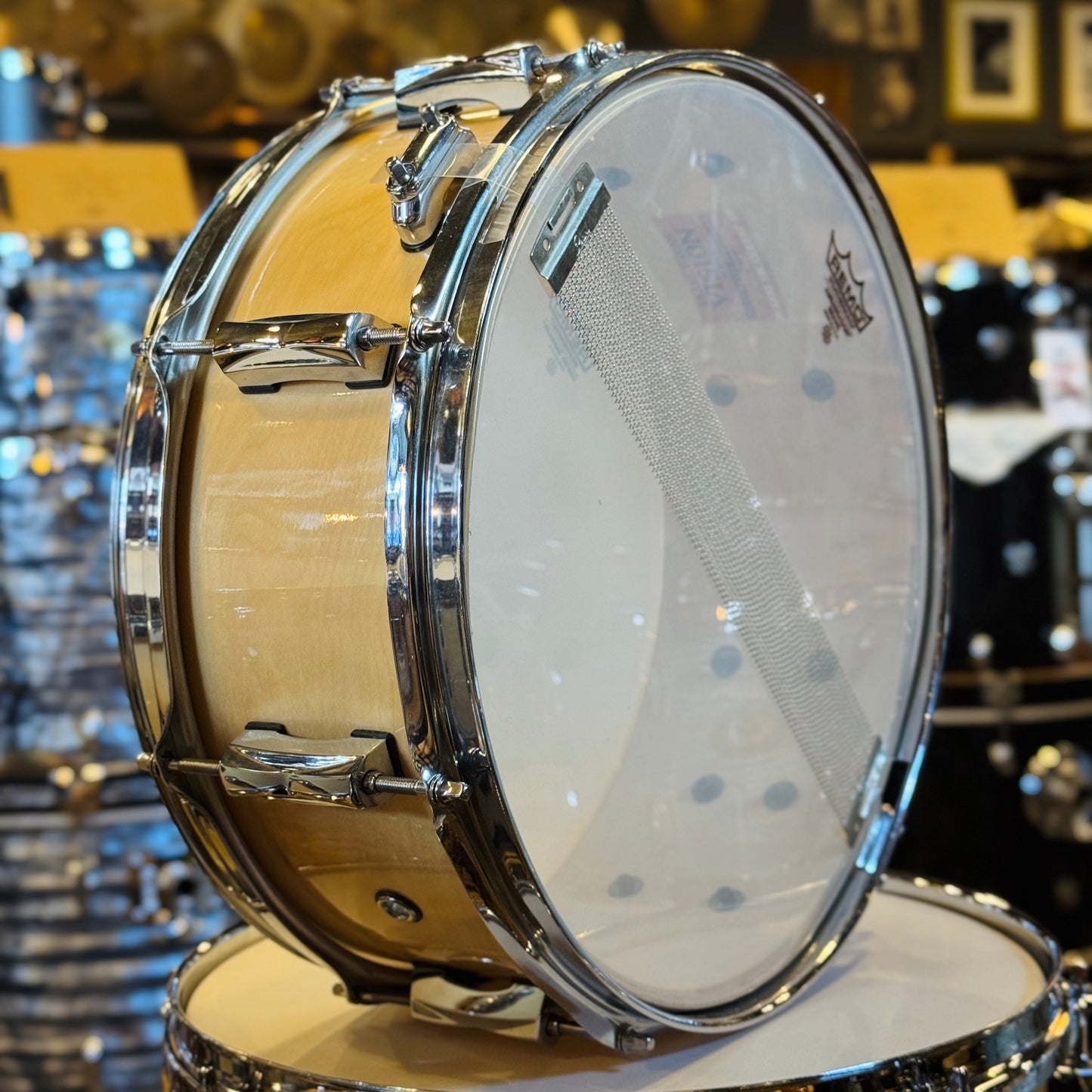 USED Pearl Vision Birch Bop Outfit in Natural Lacquer - 14x18, 8x10, 8x12, 14x14, 5.5x14