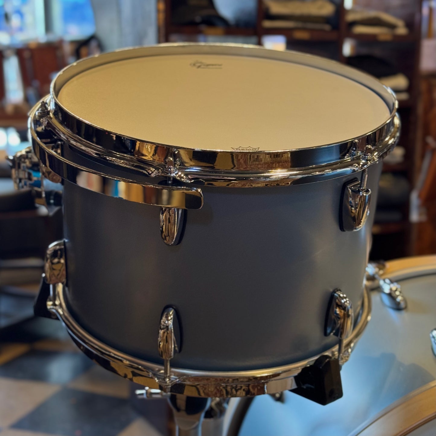 NEW Gretsch Brooklyn in Satin Ice Blue Metallic - 14x24, 9x13, 16x16