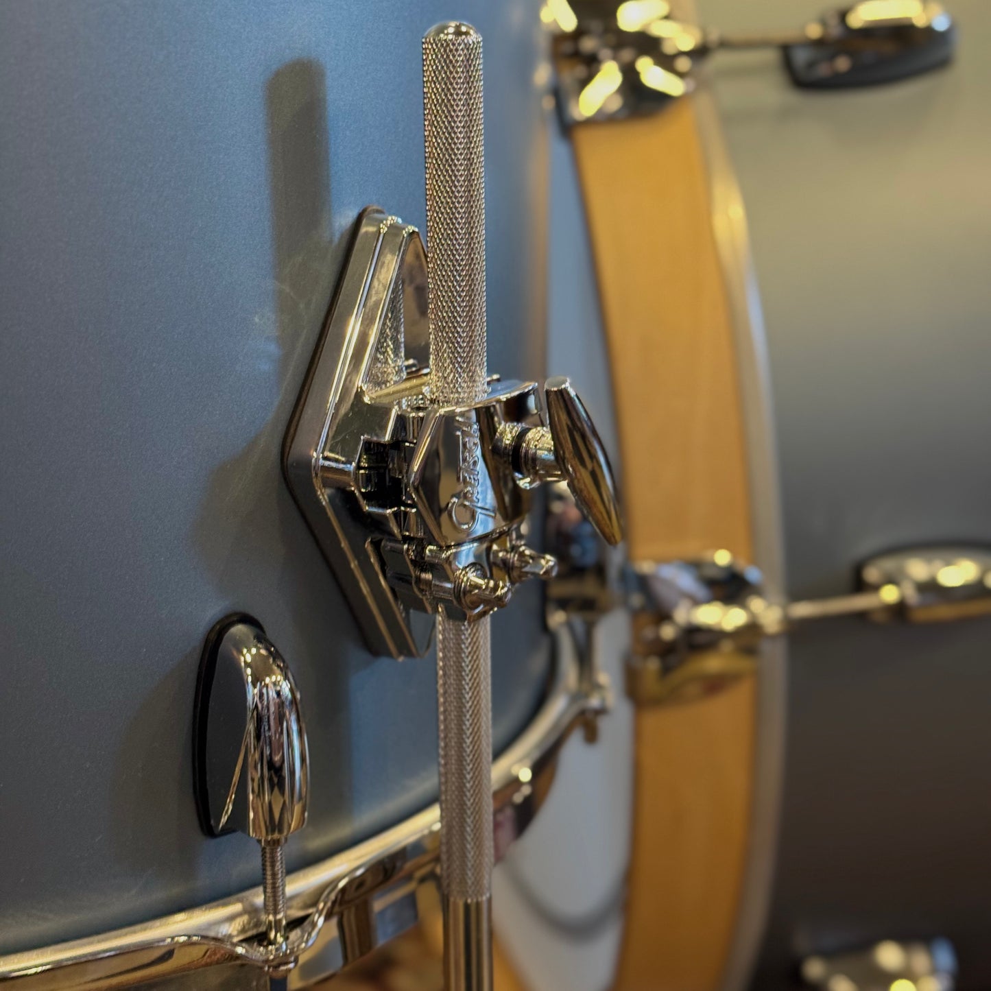 NEW Gretsch Brooklyn in Satin Ice Blue Metallic - 14x24, 9x13, 16x16