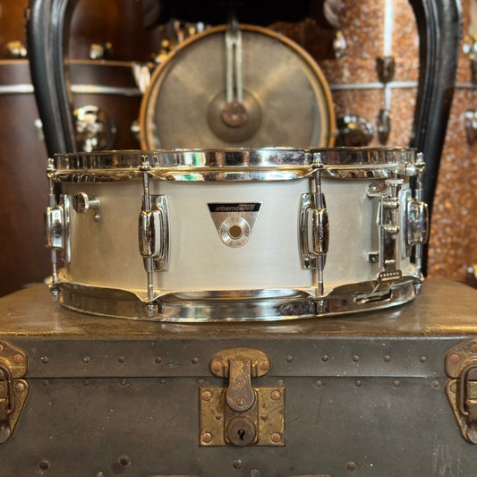 VINTAGE 1970's Ludwig 5x14 Standard Aluminum