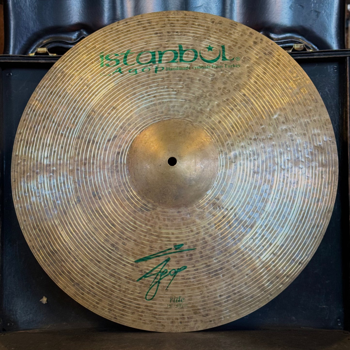 NEW Istanbul Agop 19" Signature Ride - 1618g