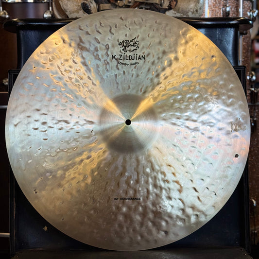 NEW Zildjian 22" K Constantinople Renaissance Ride - 2554g