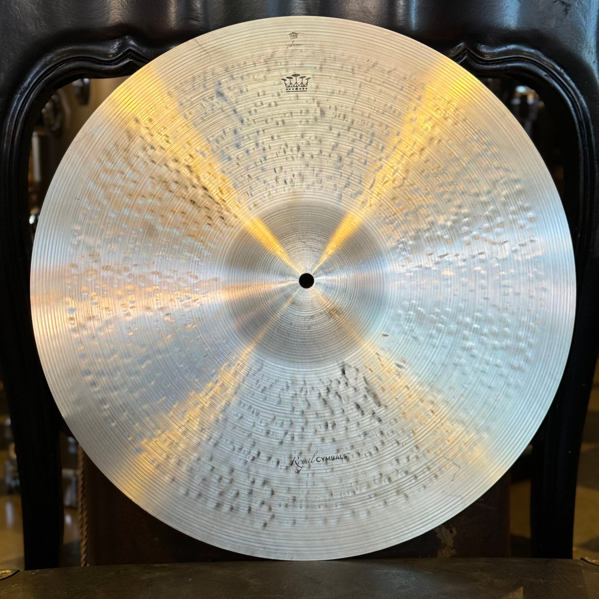 NEW Royal Cymbals 18" Royal Thin Crash Cymbal - 1468g