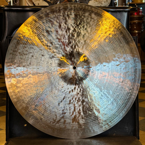 NEW Funch 22" Nefertiti Ride Cymbal - 2426g
