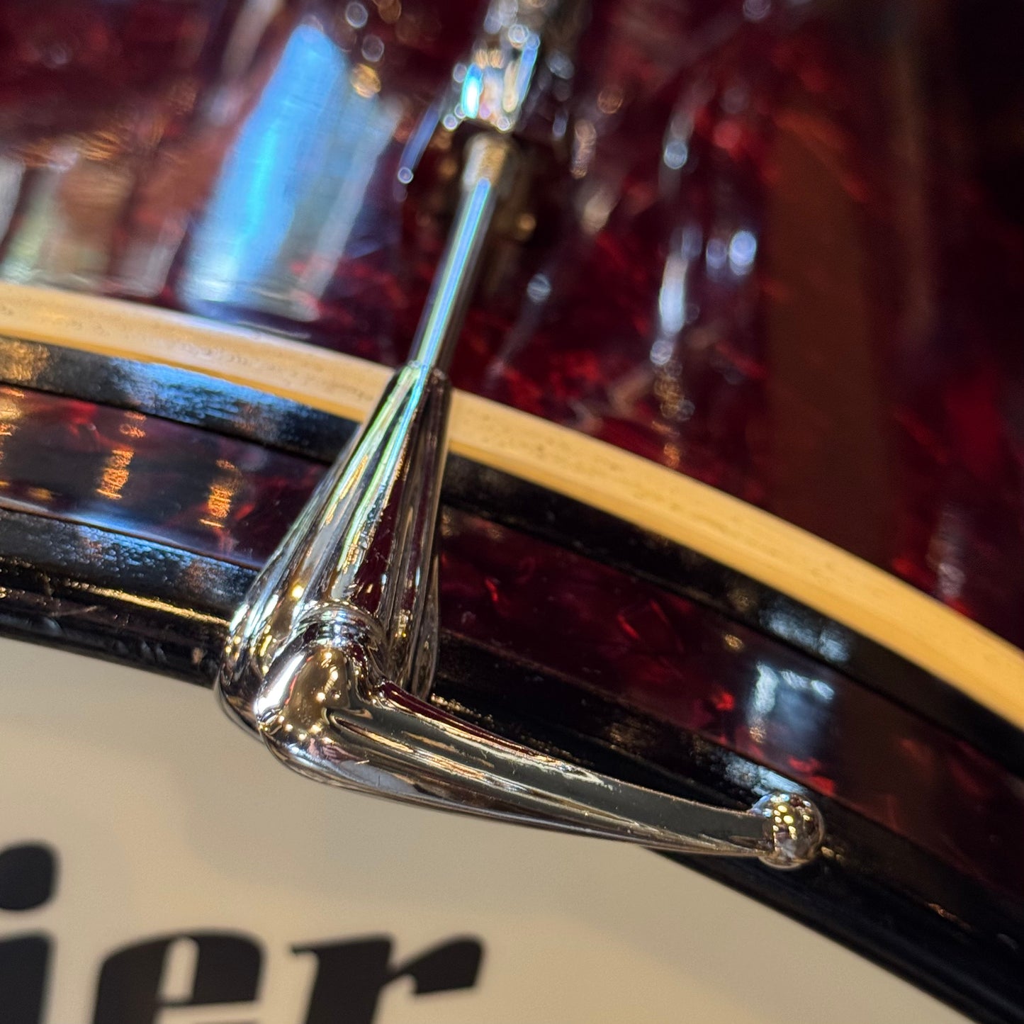 VINTAGE 1960's Premier in Ruby Pearl - 14x20, 8x12, 16x16, 5.5x14