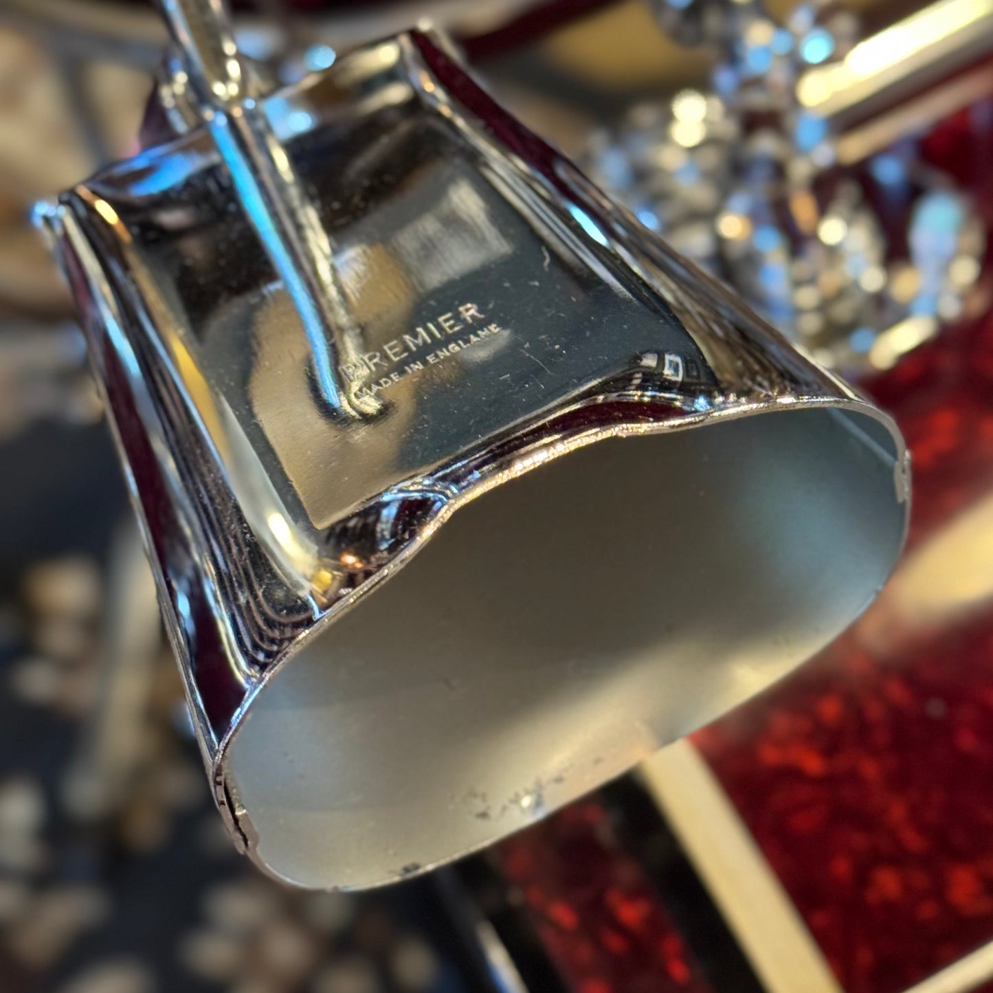 VINTAGE 1960's Premier in Ruby Pearl - 14x20, 8x12, 16x16, 5.5x14