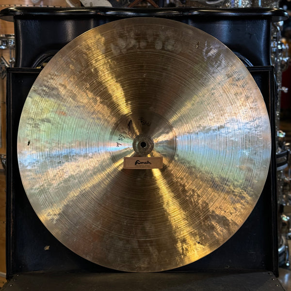 NEW Funch 20" 6th Anniversary w/ Hand Formed Bell - Three Rivets - 1945g