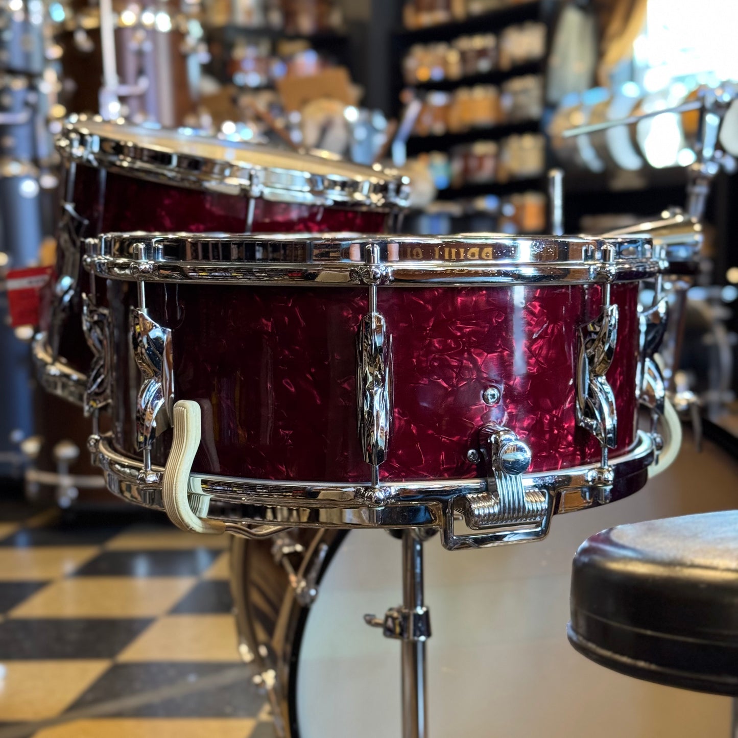 VINTAGE 1960's Premier in Ruby Pearl - 14x20, 8x12, 16x16, 5.5x14