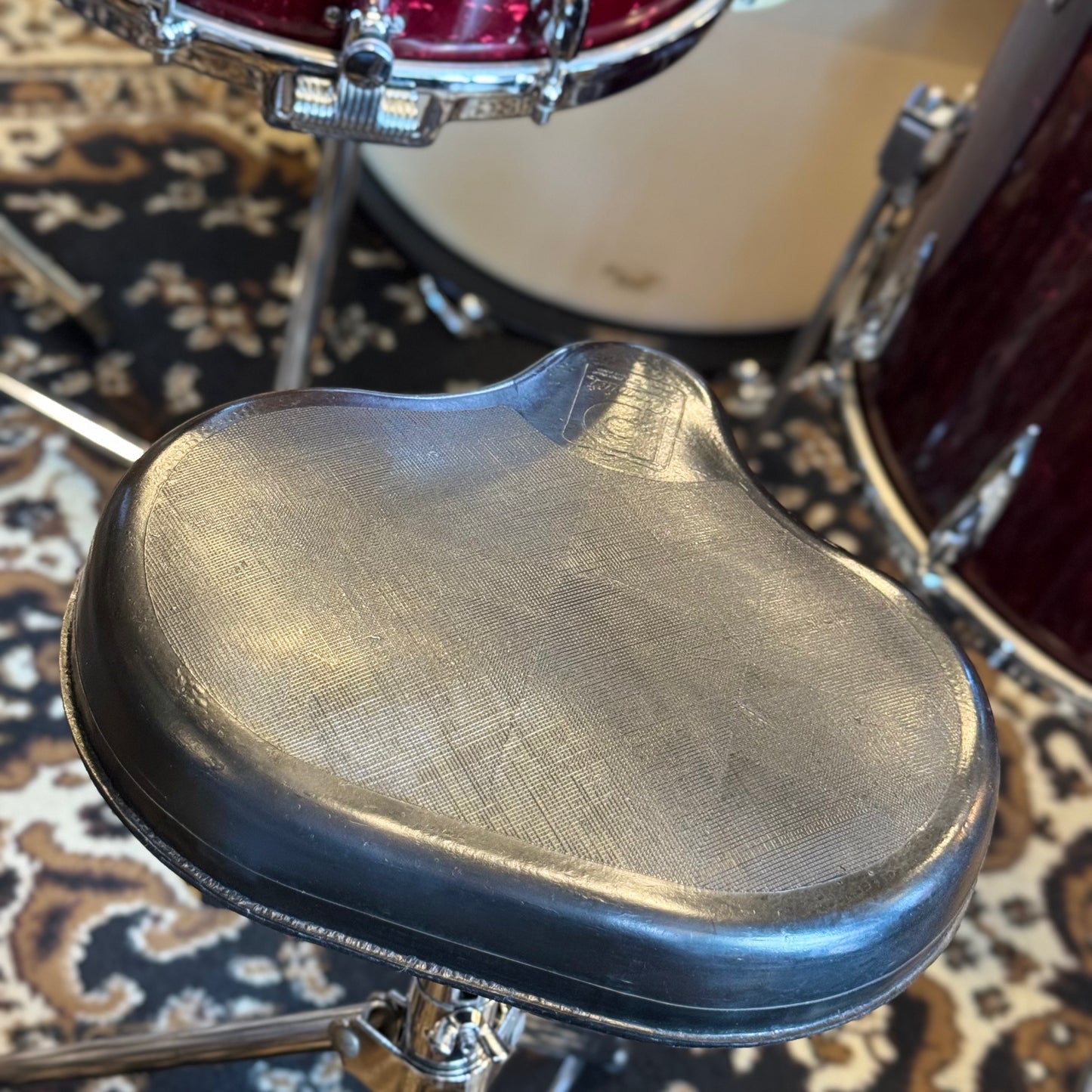 VINTAGE 1960's Premier in Ruby Pearl - 14x20, 8x12, 16x16, 5.5x14