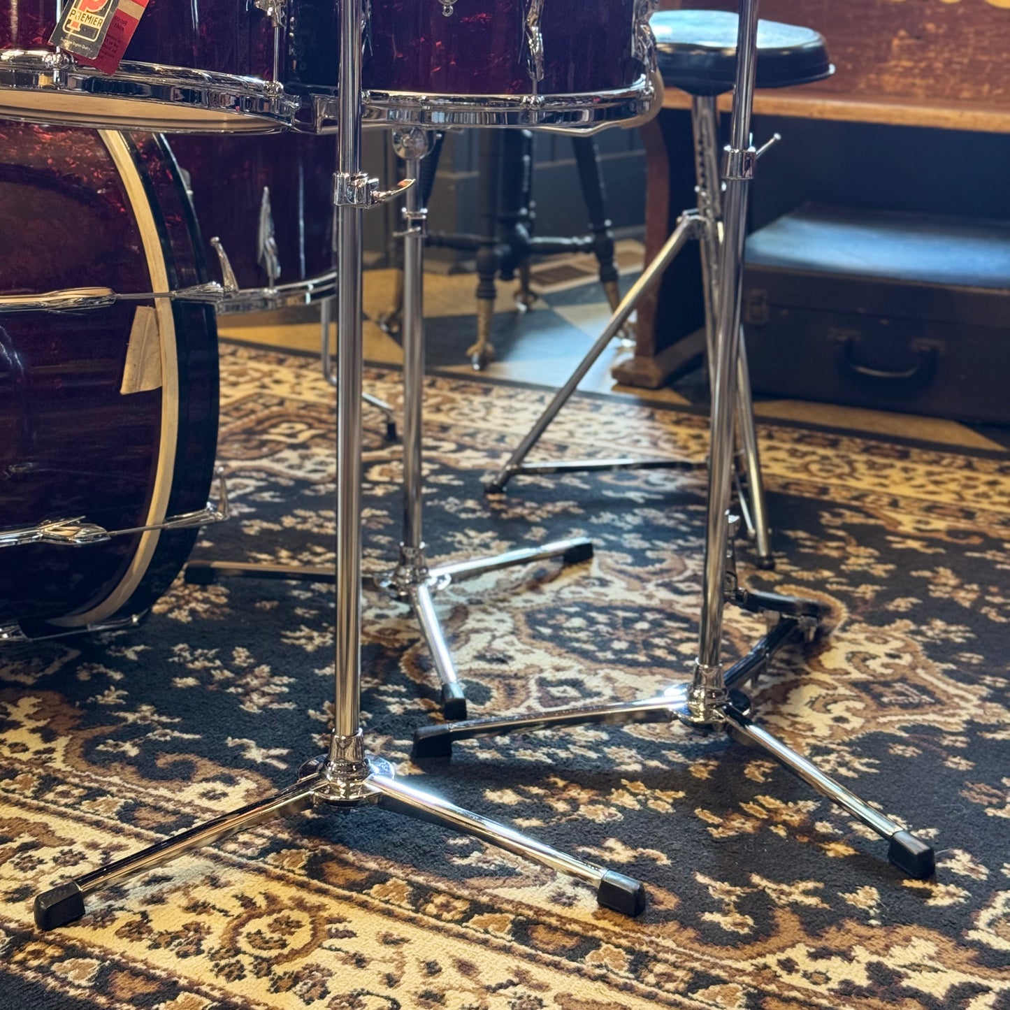 VINTAGE 1960's Premier in Ruby Pearl - 14x20, 8x12, 16x16, 5.5x14