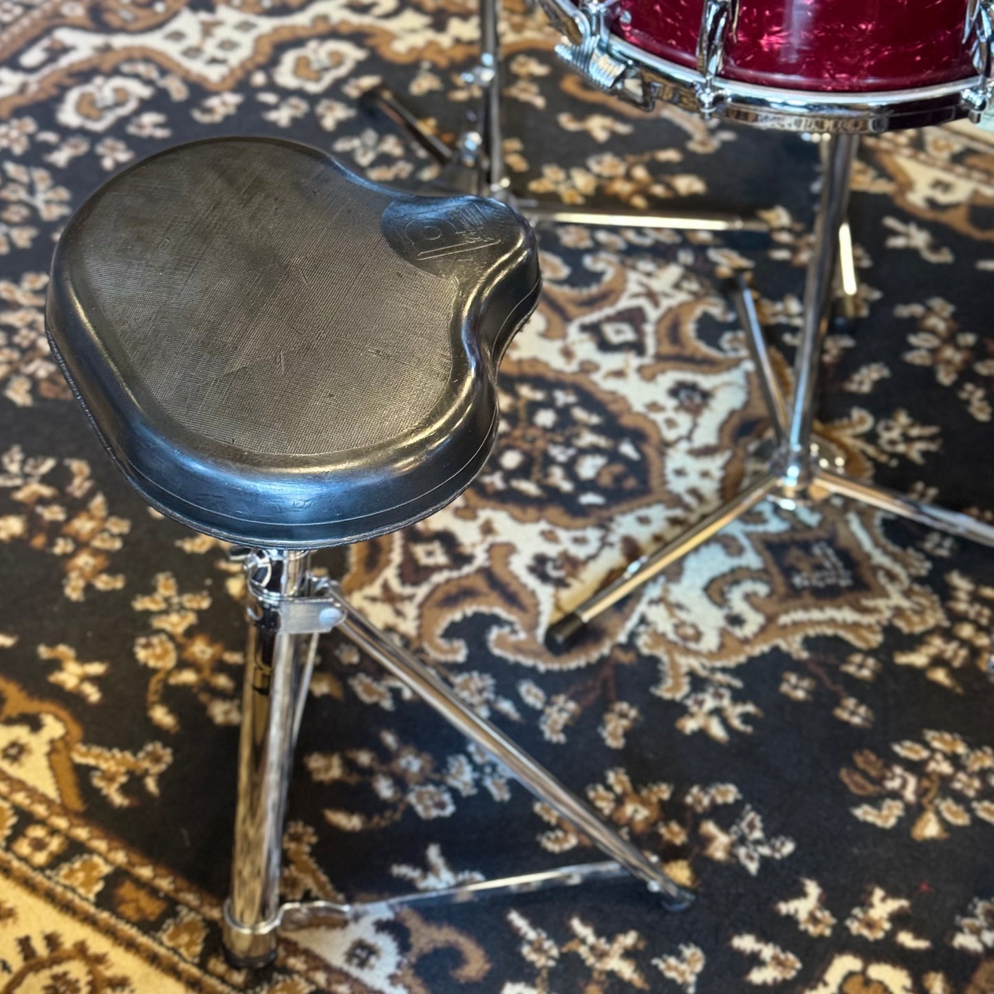 VINTAGE 1960's Premier in Ruby Pearl - 14x20, 8x12, 16x16, 5.5x14