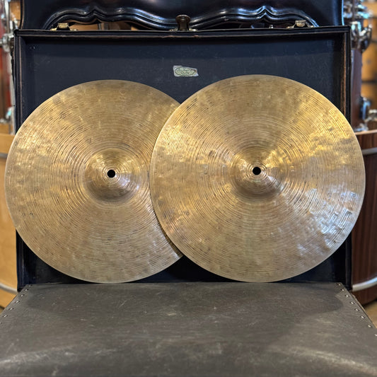 USED 2010-2015 Istanbul Agop 30th Anniversary Hi-Hats - 784/846g