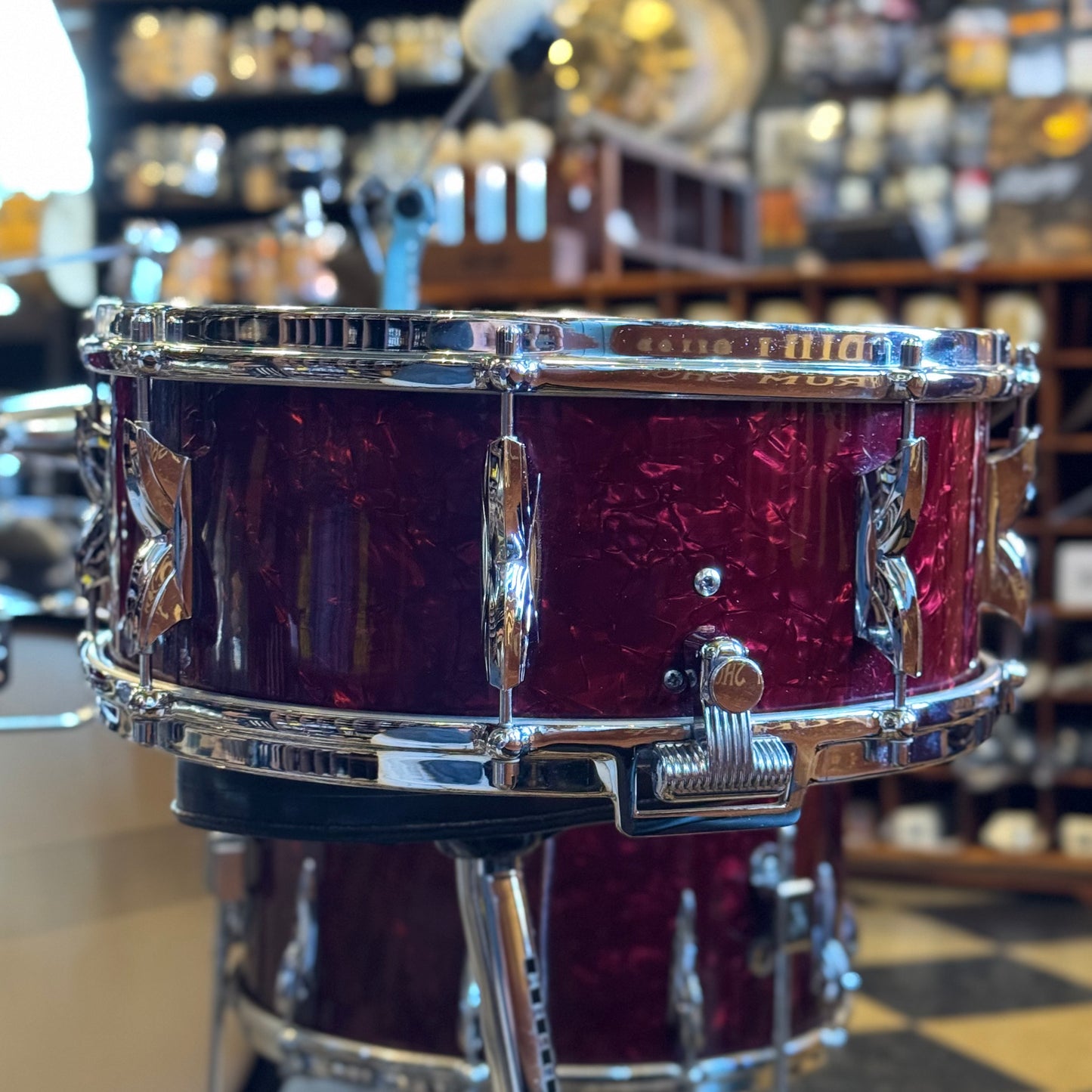 VINTAGE 1960's Premier in Ruby Pearl - 14x20, 8x12, 16x16, 5.5x14