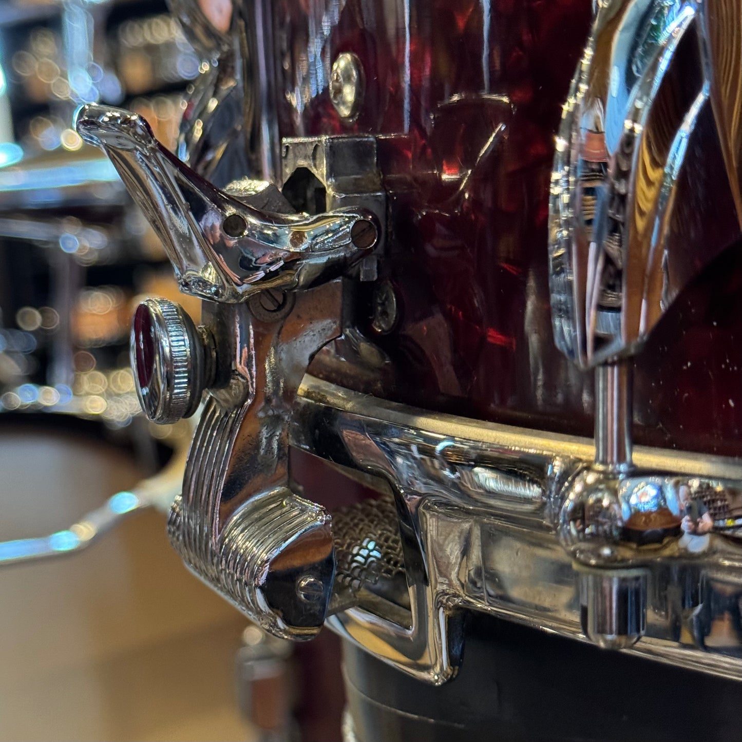 VINTAGE 1960's Premier in Ruby Pearl - 14x20, 8x12, 16x16, 5.5x14