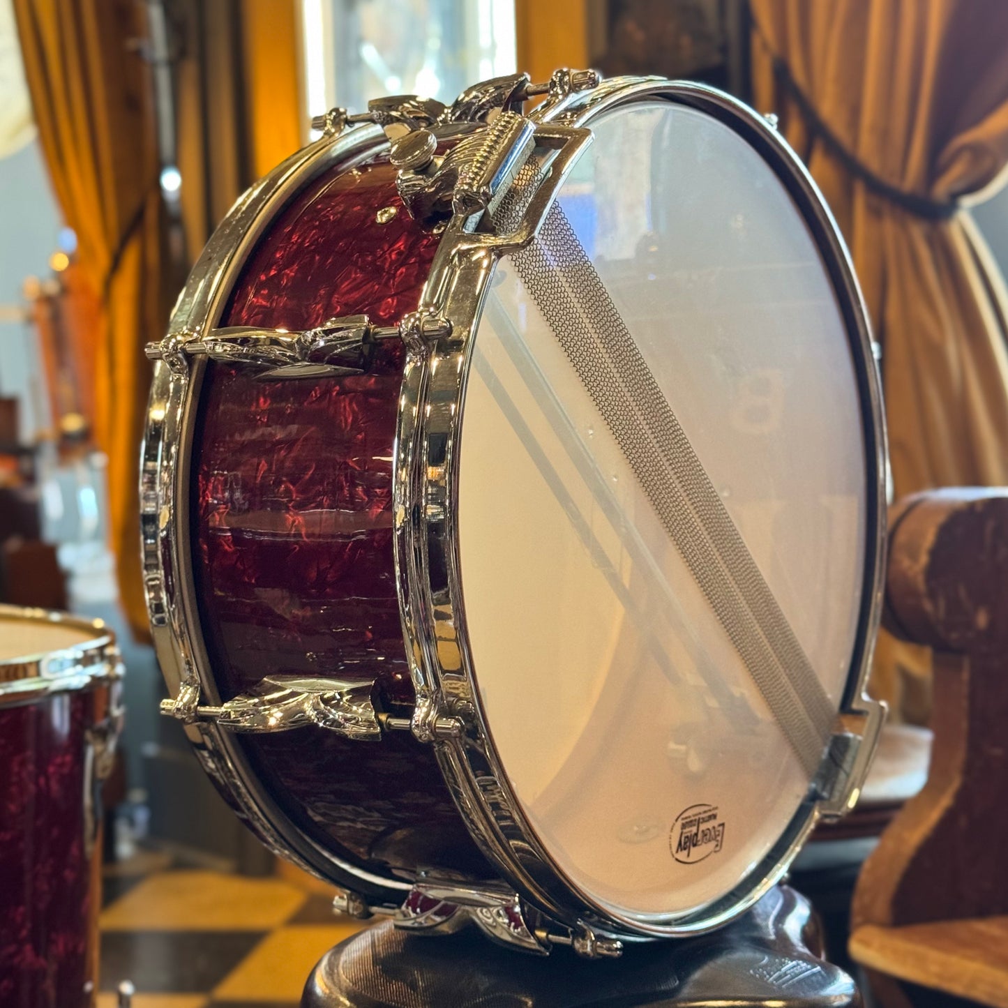 VINTAGE 1960's Premier in Ruby Pearl - 14x20, 8x12, 16x16, 5.5x14