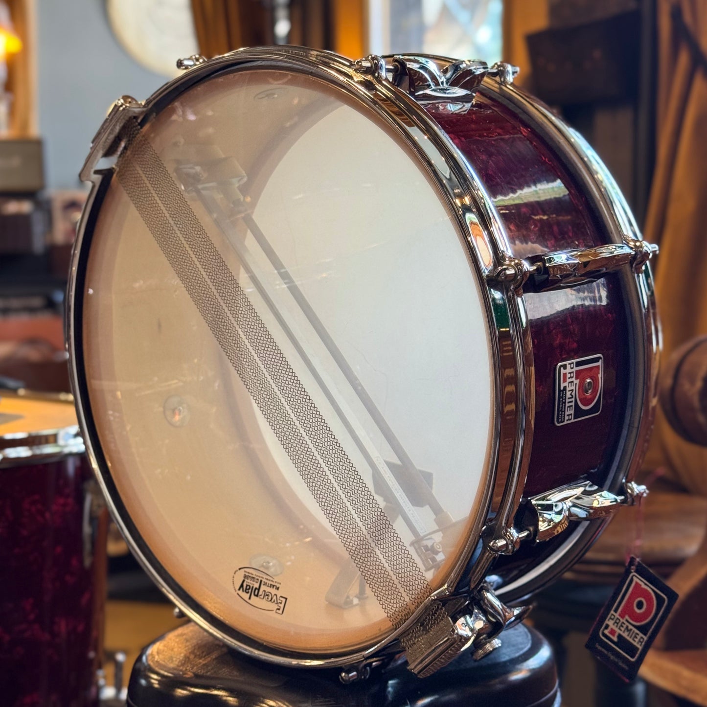 VINTAGE 1960's Premier in Ruby Pearl - 14x20, 8x12, 16x16, 5.5x14