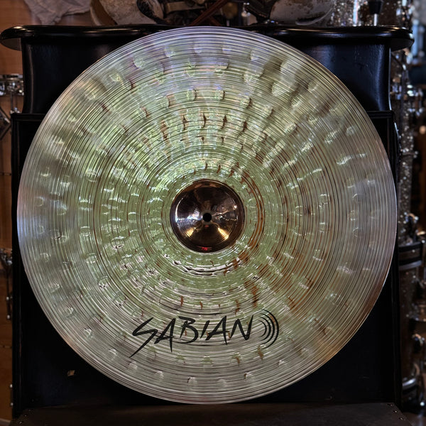 NEW Sabian 21" HHX 3-Point Ride - Brilliant - 2358g