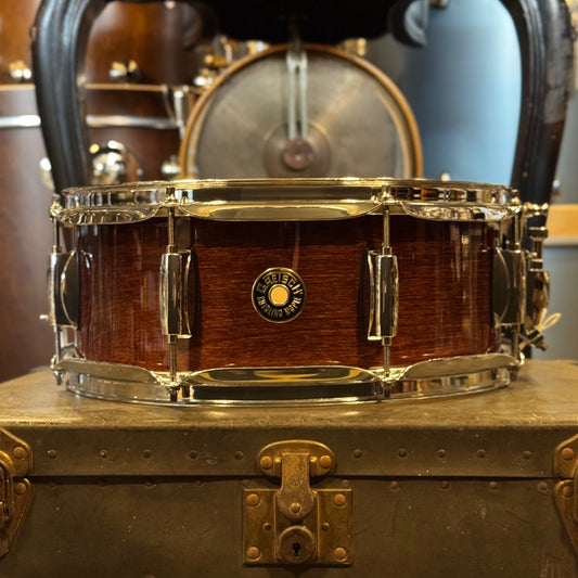 NEW Gretsch 5.5x14 Catalina Maple Snare Drum in Walnut Gloss