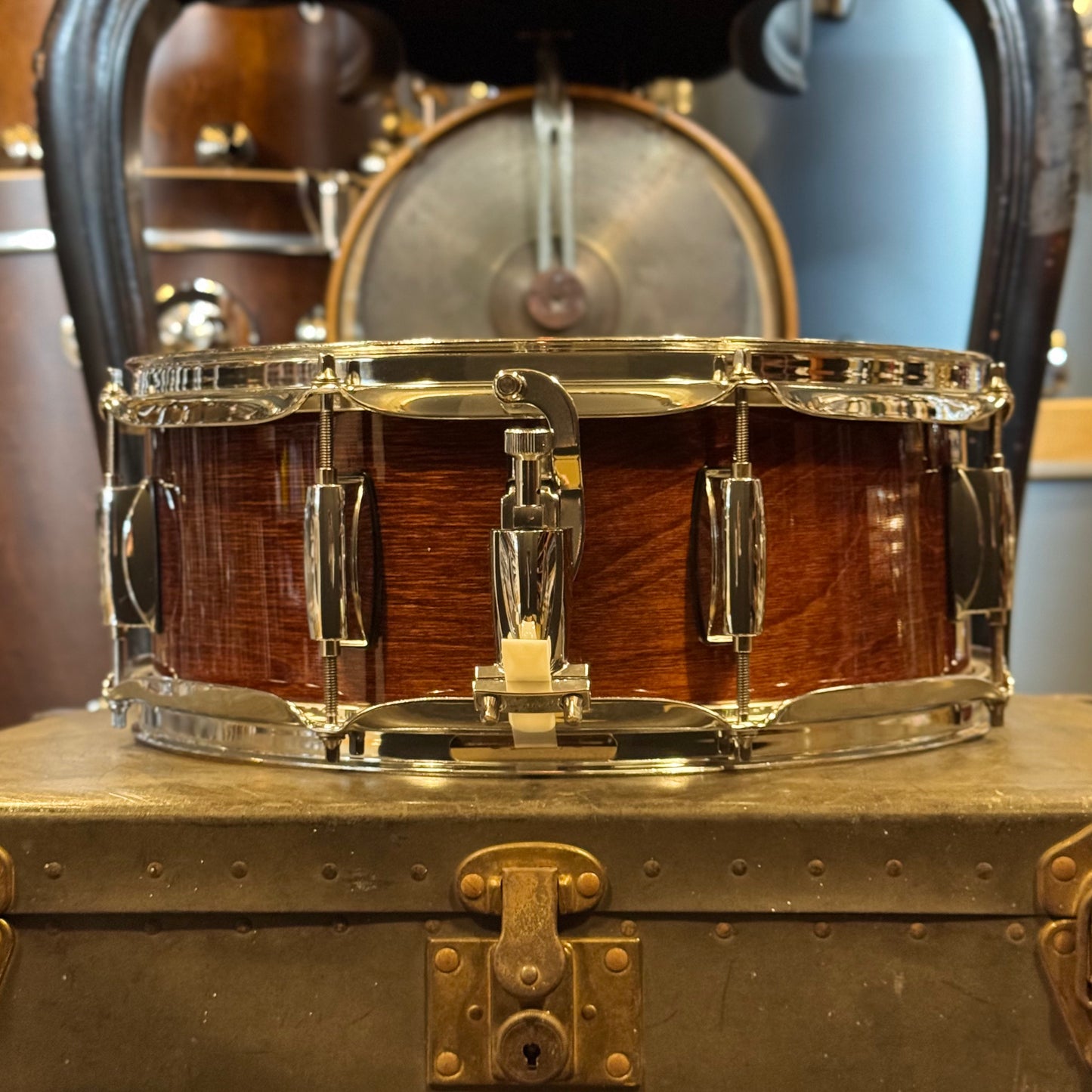 NEW Gretsch 5.5x14 Catalina Maple Snare Drum in Walnut Gloss
