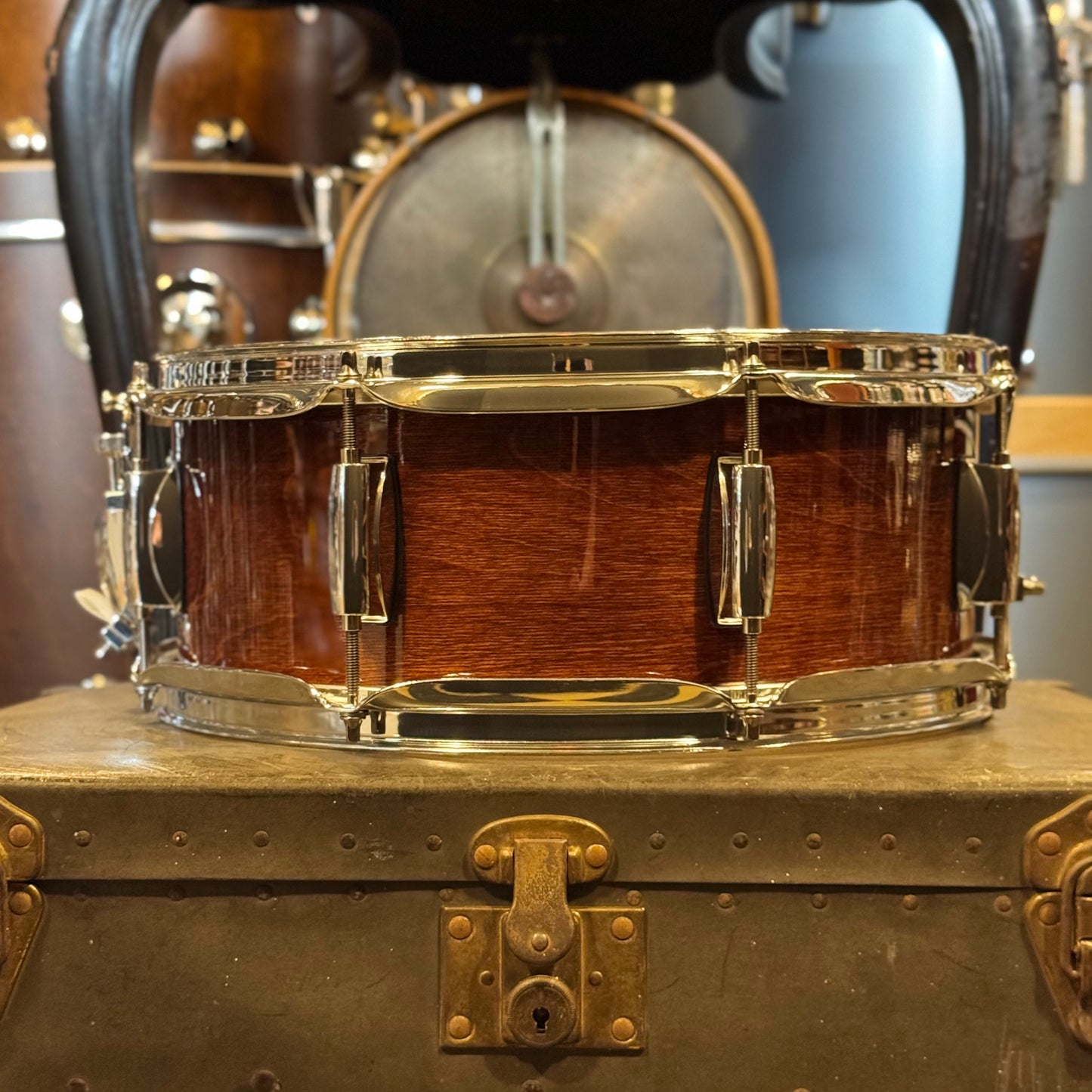 NEW Gretsch 5.5x14 Catalina Maple Snare Drum in Walnut Gloss