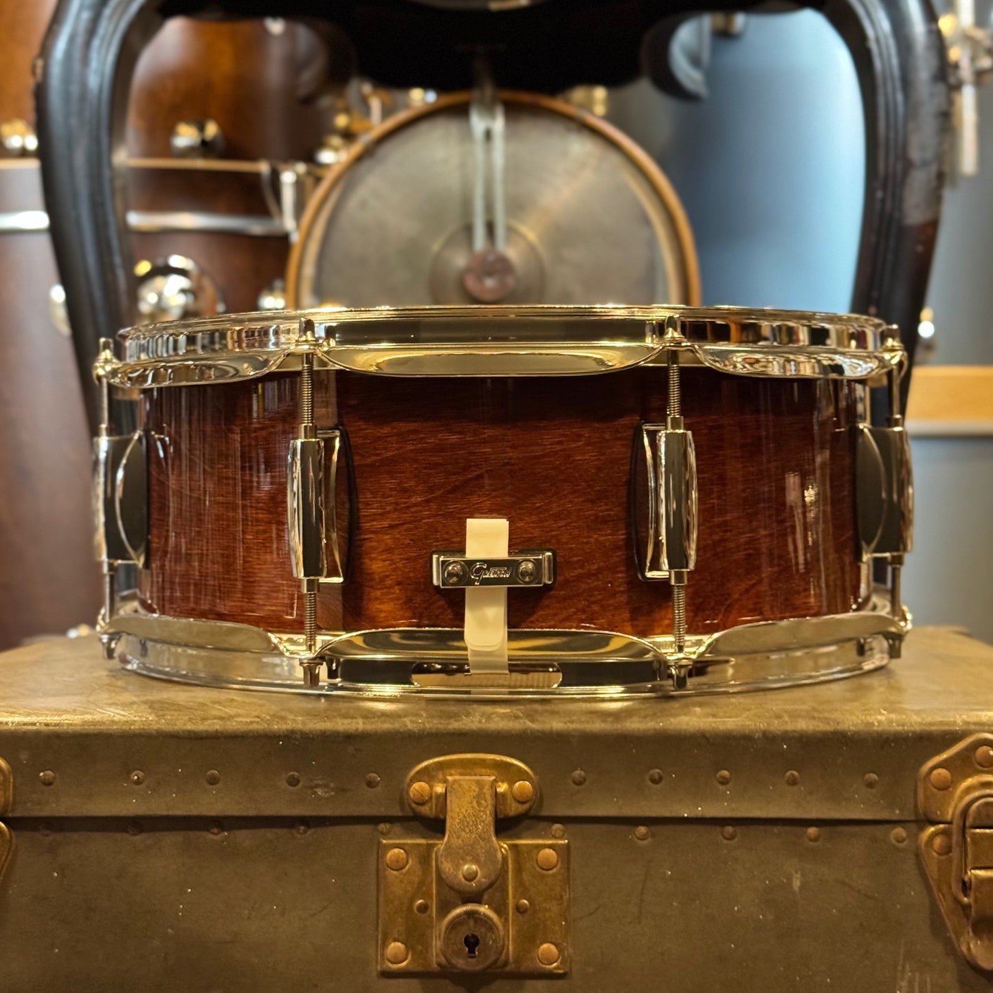 NEW Gretsch 5.5x14 Catalina Maple Snare Drum in Walnut Gloss