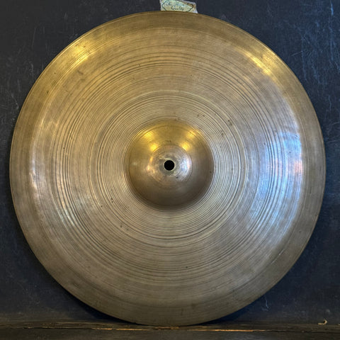 VINTAGE 1930's A. Zildjian 14" First Stamp Hi-Hat Bottom - 1225g