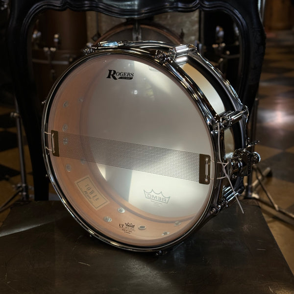 NEW Rogers 5x14 Tower Snare Drum in Black Gold Duco