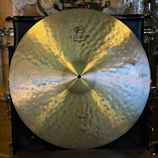 NEW Zildjian 22" K Constantinople Bounce Ride Cymbal - 2465g