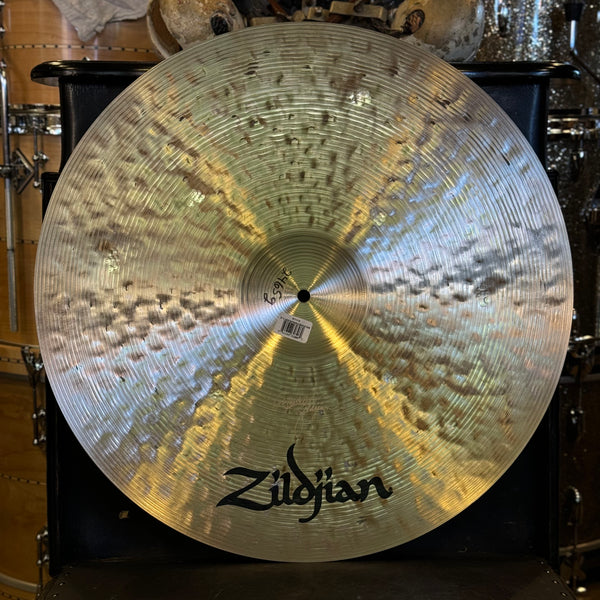 NEW Zildjian 22" K Constantinople Bounce Ride Cymbal - 2465g