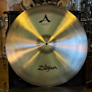 NEW Zildjian 23" A. Zildjian Sweet Ride Cymbal - 3074g