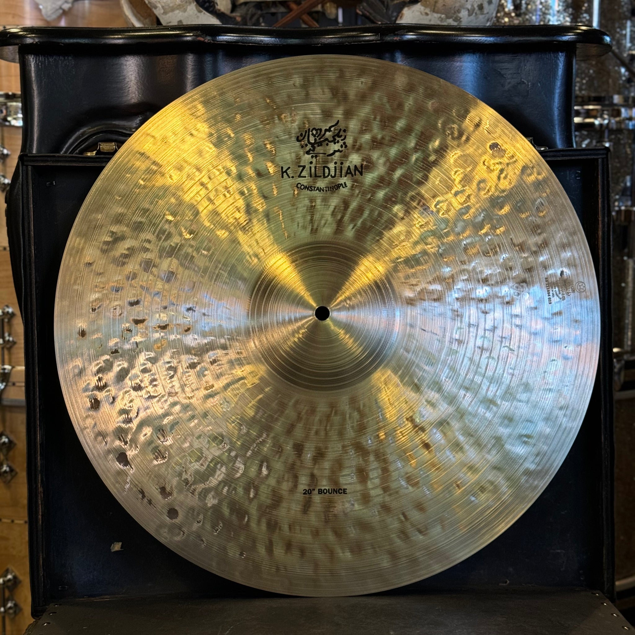 NEW Zildjian 20" K Constantinople Bounce Ride Cymbal - 1882g