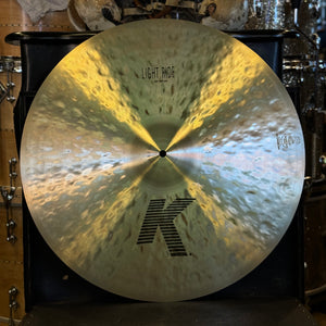 NEW Zildjian 22" K. Zildjian Light Ride Cymbal - 2478g