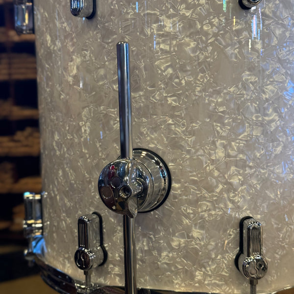 NEW Sonor AQ2 Bop in White Marine Pearl - 14x18, 8x12, 13x14 & 6x14