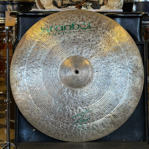USED Istanbul Agop 22" Signature Medium Ride Cymbal - 2568g