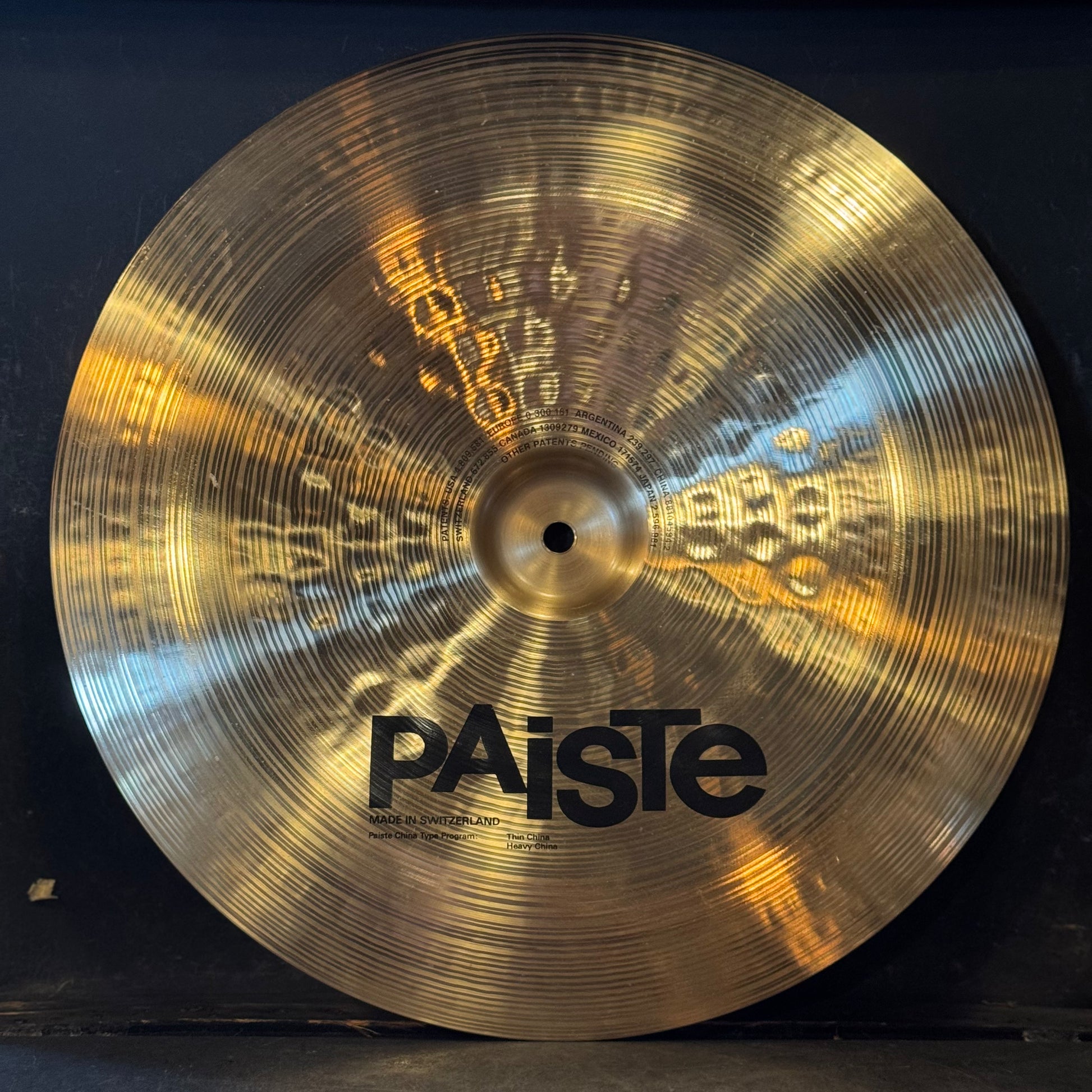 USED Paiste 16 USED Paiste 16