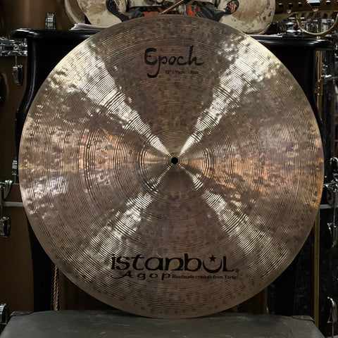 NEW Istanbul Agop 22.5" Epoch Ride Cymbal - 2568g