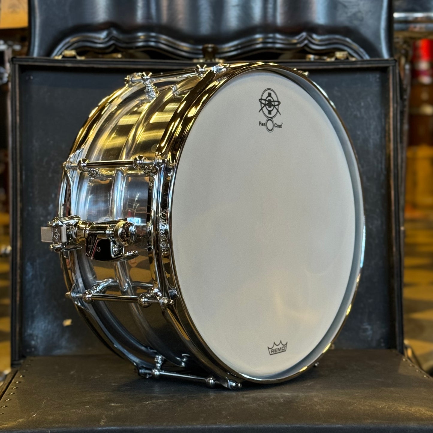 NEW Dunnett 6.5x14 2N Aluminum Snare Drum