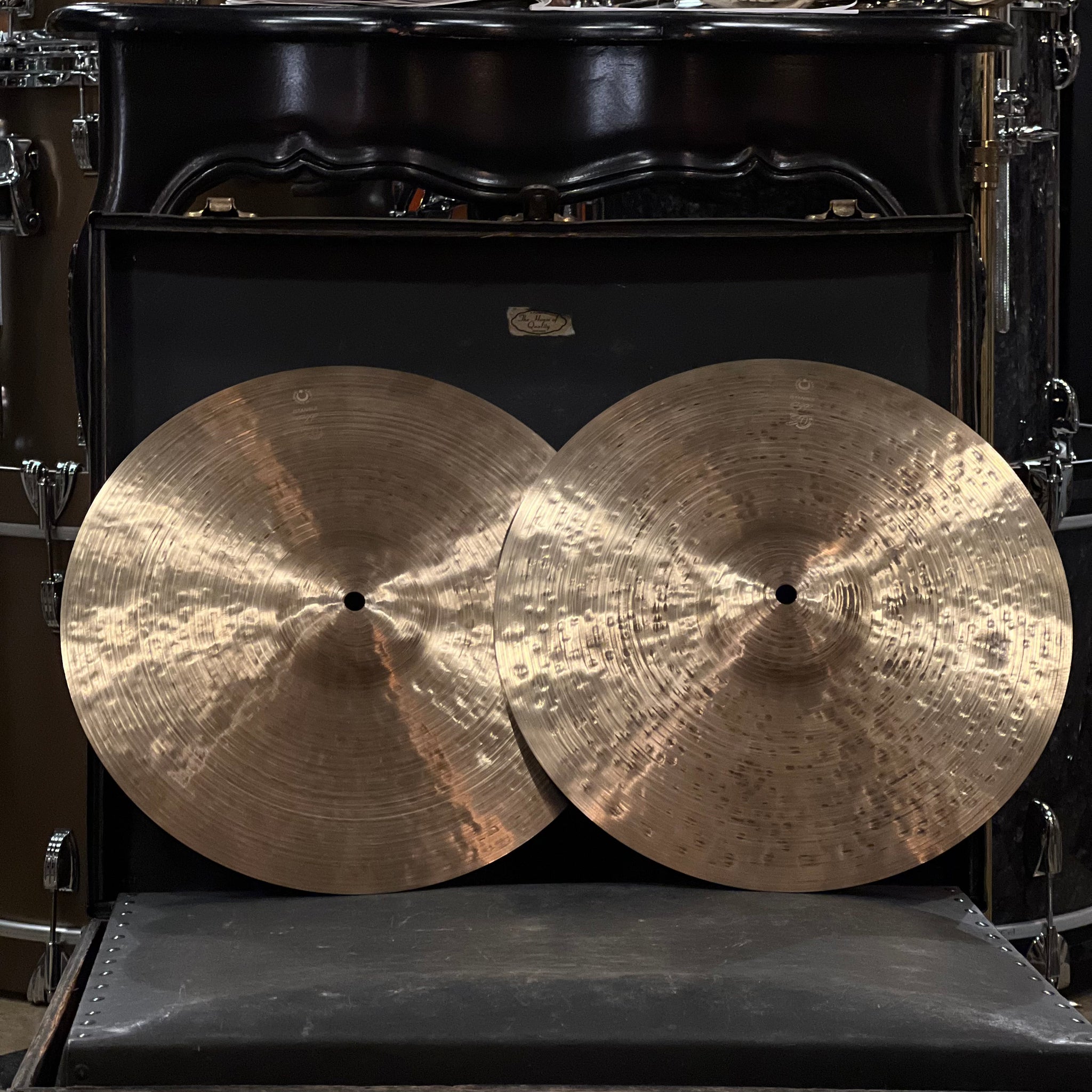 Istanbul agop 30th anniversary deals hi hats