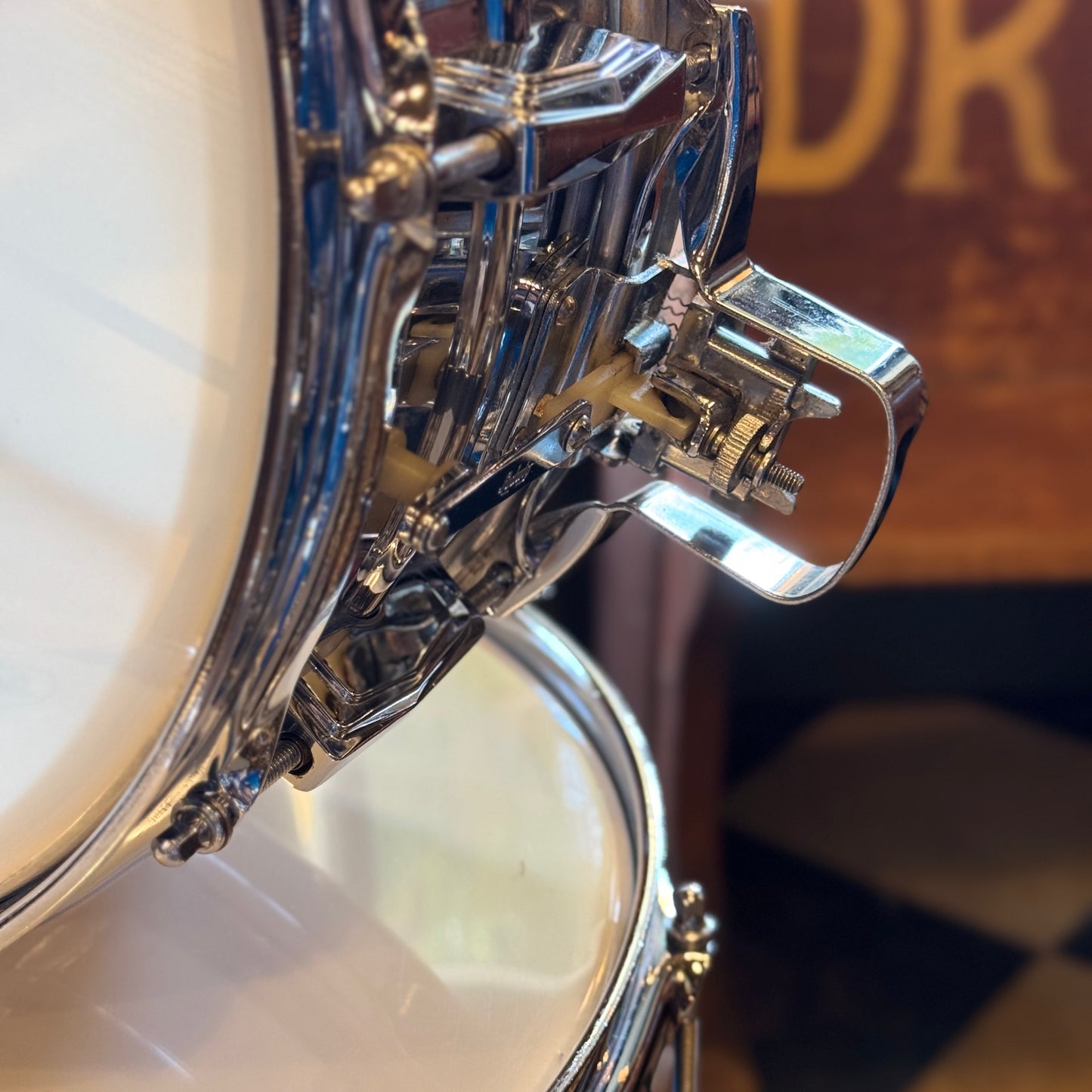 VINTAGE 1964 Ludwig Classic Outfit in Blue Sparkle - 14x22, 9x13, 16x16, 5x14 Ludwig Supersensitive
