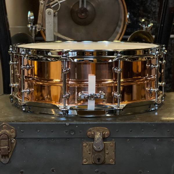 NEW Ludwig 5x14 Copper Phonic w/ Smooth Shell & Tube Lugs